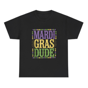 Mardi Gras Dude Shirt