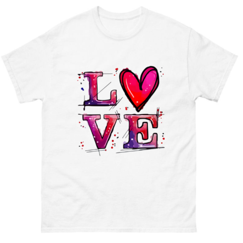 Valentines Day Love Shirt