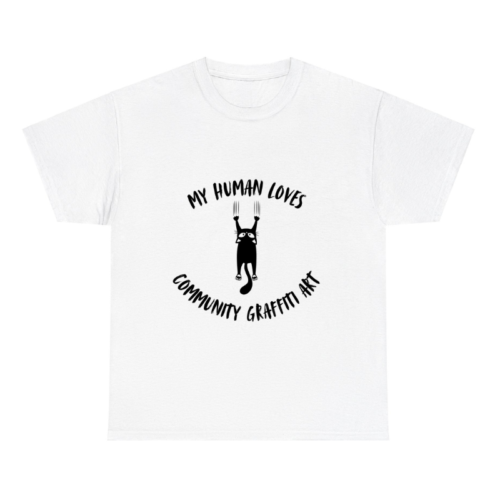 My Human Loves Community Graffiti Art Shirt