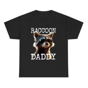 Raccoon Daddy Papa Racoon Shirt