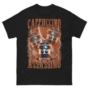 Cappuccino Assassino Meme Shirt