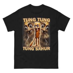Funny Tung Tung Sahur Shirt