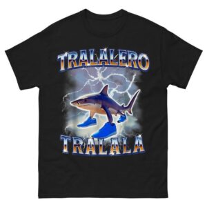 Tralalero Tralala Meme Shirt