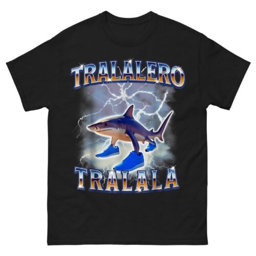 Tralalero Tralala Meme Shirt