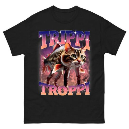 Trulimero Trulicina Fastest Italian Brainrot Animals Shirt