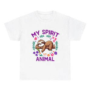 Sloth Is My Spirit Animal Shirt