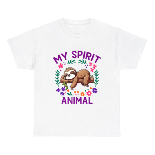 Sloth Is My Spirit Animal Shirt