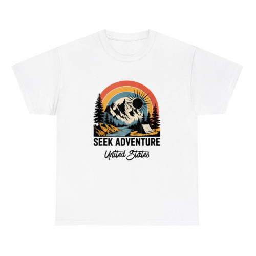 Seek Adventure Outdoor United Kingdom Shirt