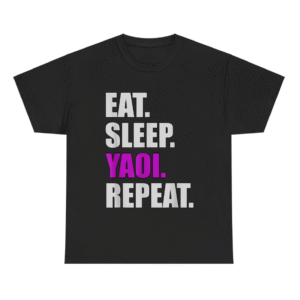 Eat Sleep Yaoi Repeat Shirt