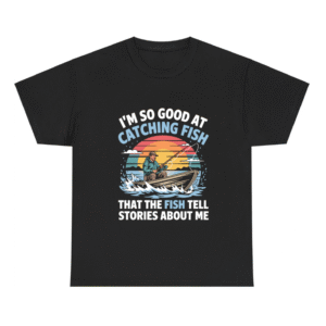  So Good At Fishing Legendary Fisher Dad Shirt