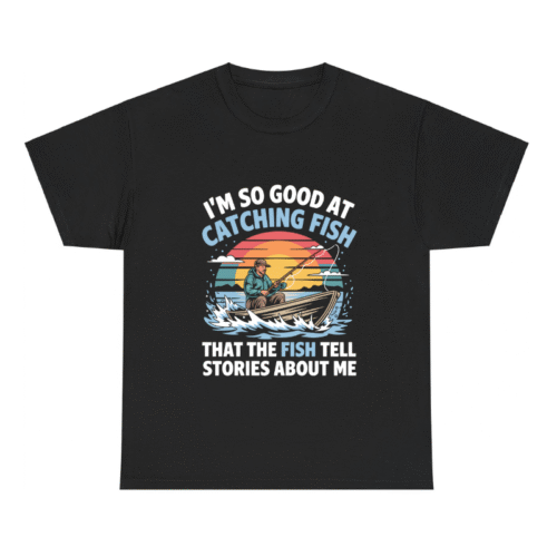  So Good At Fishing Legendary Fisher Dad Shirt