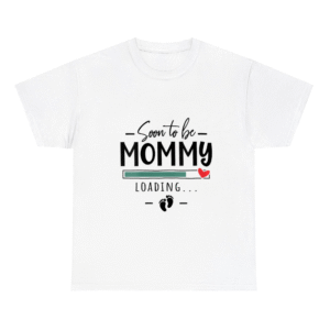 Womens Soon to Be Mommy 1st Baby Pregnancy Shirt