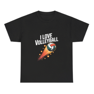 I Love Volleyball Passionate Shirt