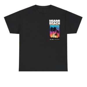 Miami Beach Florida Summer Shirt