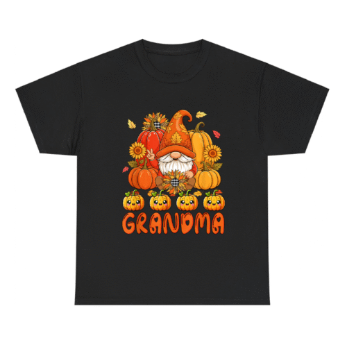 Fall Pumpkins Leopard Sunflowers Shirt