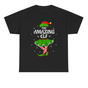Amazing Elf Christmas Family Shirt