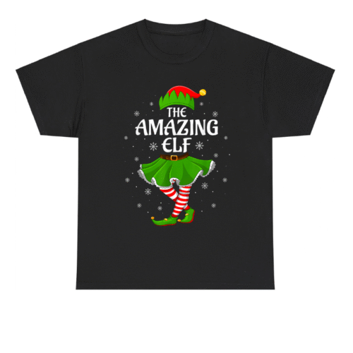 Amazing Elf Christmas Family Shirt