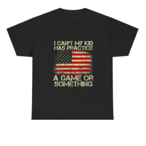 I Can't My Kid Has Practice A Game V Neck Shirt