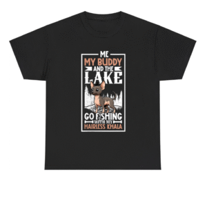 Womens Fishing and Hairless Khala V Neck Shirt