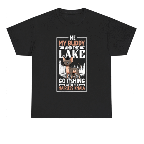 Womens Fishing and Hairless Khala V Neck Shirt