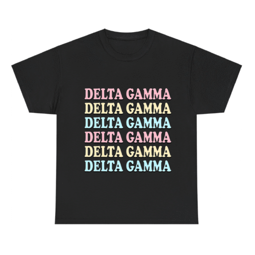 Womens Delta Gamma Officially Shirt
