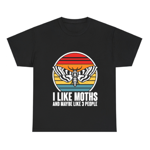 Funny Moth Introvert Quotes Insect Moth Lovers Shirt