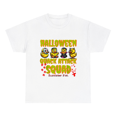 Halloween Quack Attack Shirt