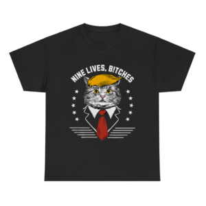 Nine Lives Bitches Shirt