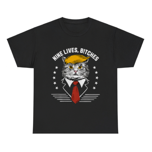 Nine Lives Bitches Shirt
