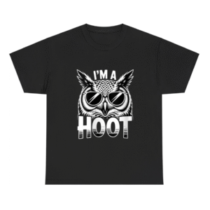 I'm A Hoot Owl Bird Lover Shirt
