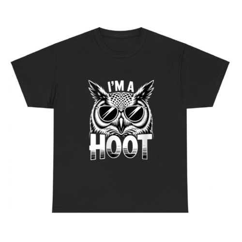 I'm A Hoot Owl Bird Lover Shirt