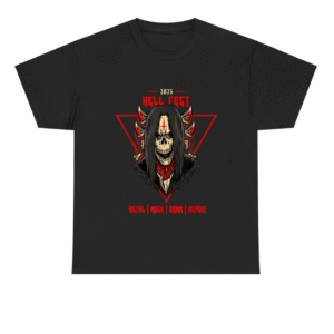 HellFest Metal, Mosh, Drink, Repeat Shirt