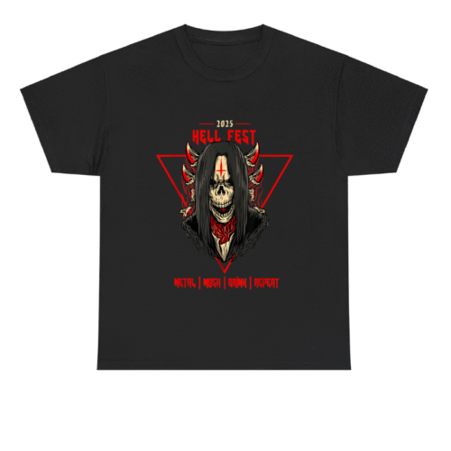 HellFest Metal, Mosh, Drink, Repeat Shirt