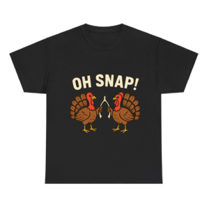 Thanksgiving Oh Snap Shirt