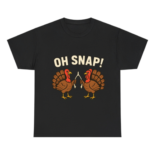 Thanksgiving Oh Snap Shirt