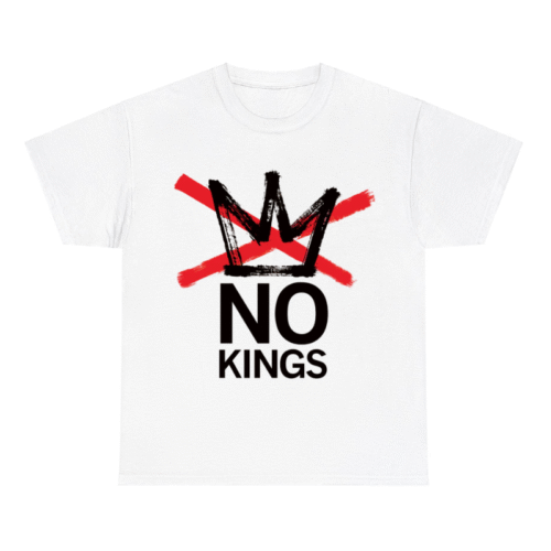 No Kings Shirt