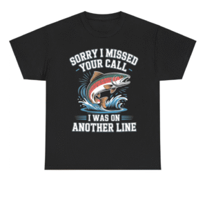 Humorous Fishing Angler Phone Call Shirt