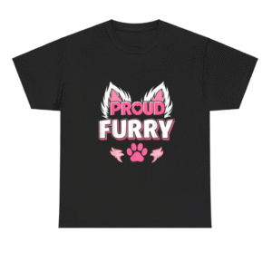 Proud Furry Fursona Shirt