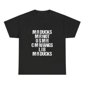 Mr ducks shirt