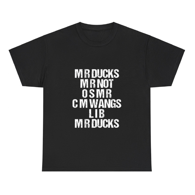 Mr ducks shirt