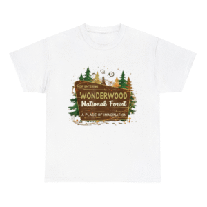 Now Entering Iwishabish Woods Shirt