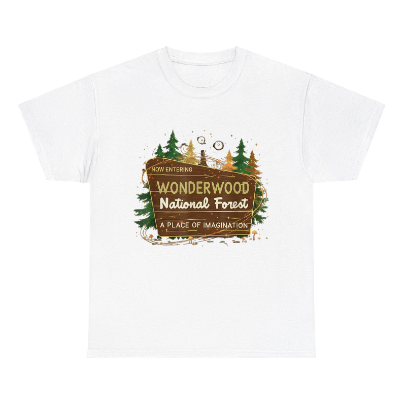 Now Entering Iwishabish Woods Shirt