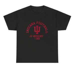 Indiana Hoosiers Big 10 Football Shirt