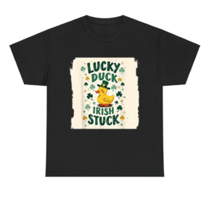 Lucky Duck Irish Stuck St Patrick's DayÂ