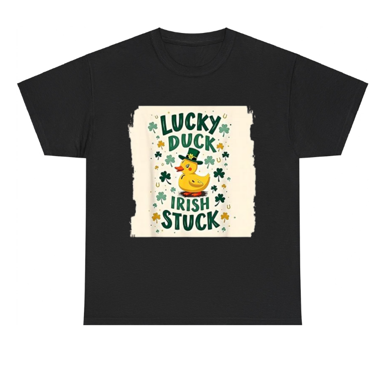 Lucky Duck Irish Stuck St Patrick's Day